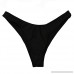 AMOFINY Women's Fashion Swimwear Sexy Bottoms Swimsuit Bikini Cheeky Thong V Swim Trunks Black B07NY2X458